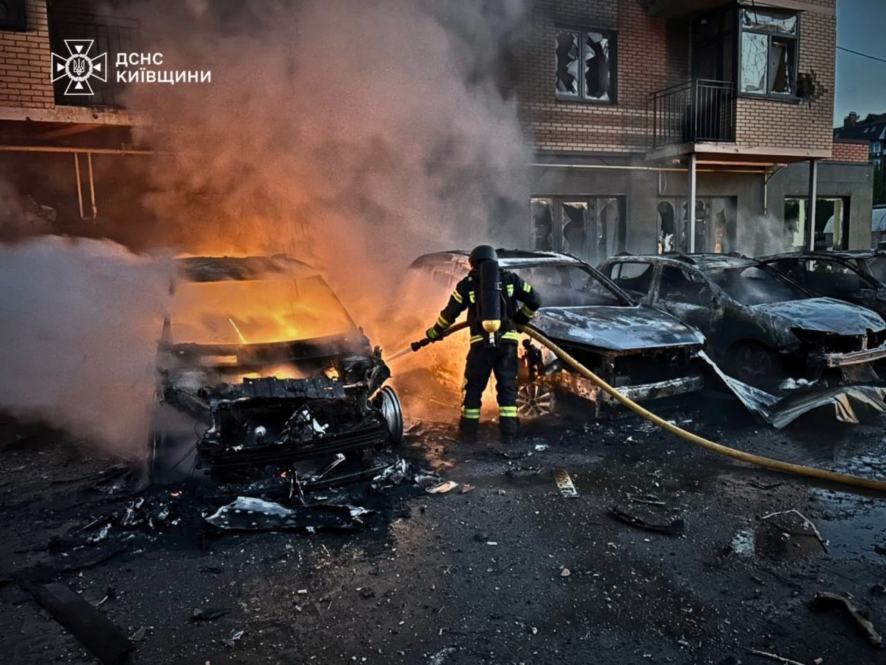 Russia massively strikes Ukraine's Kyiv, Kharkiv, Odesa, and Kremenchuk: Aftermath revealed